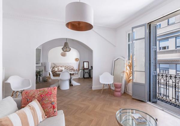 Vente Appartement de luxe Nice 4 Pièces 98 m²