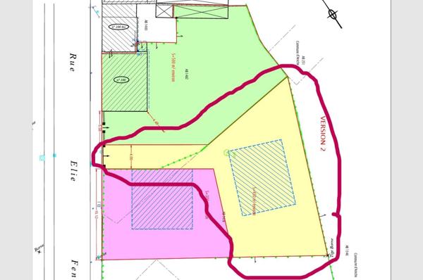 Terrain à bâtir 450m2