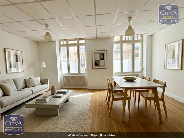 Appartement à vendre 3 pièces 80m² Metz (57000)