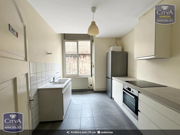 Appartement à vendre 3 pièces 80m² Metz (57000)