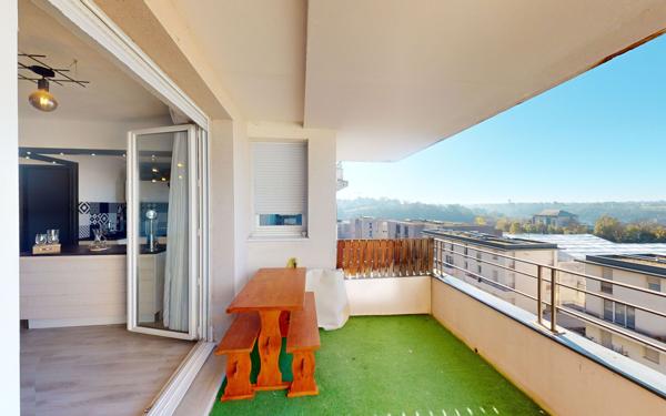 Appartement à louer    3 pièces • 68,21 m2 Rodez