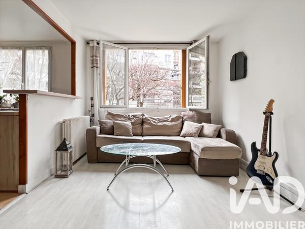 Appartement à vendre 4 pièces 65 m² Issy-les-Moulineaux