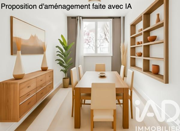 Appartement à vendre 4 pièces 65 m² Issy-les-Moulineaux