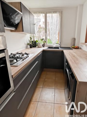 Appartement à vendre 4 pièces 65 m² Issy-les-Moulineaux