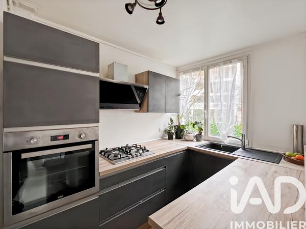 Appartement à vendre 4 pièces 65 m² Issy-les-Moulineaux