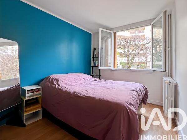 Appartement à vendre 4 pièces 65 m² Issy-les-Moulineaux