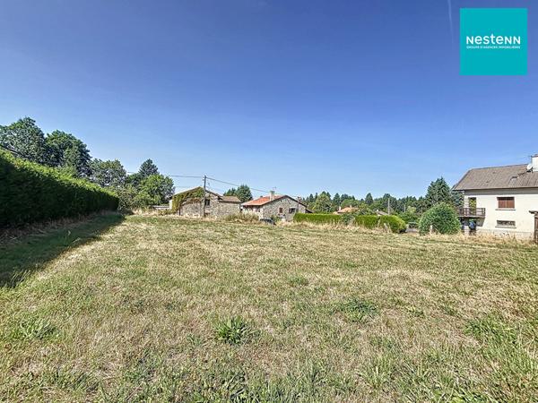 Terrain constructible à USSON EN FOREZ (42550) - 1405 m² - viabilisé
