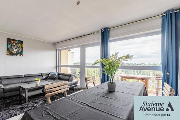 Appartement 3 pièces 69.53 m2