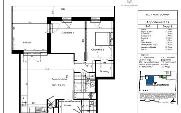 Appartement à vendre