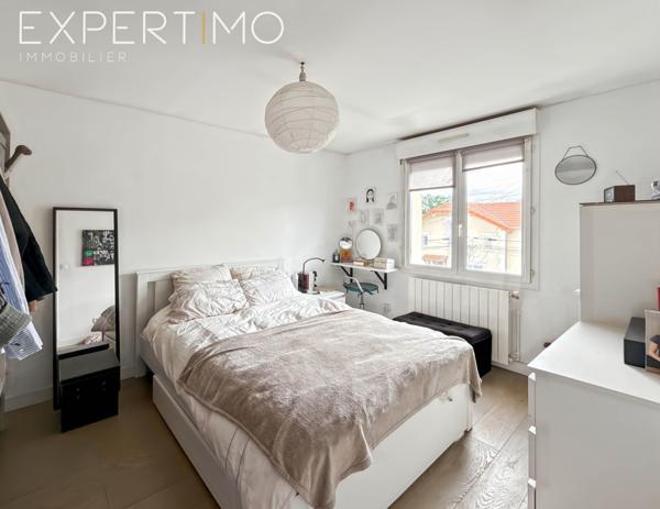 Eaubonne (95600) MAISON FAMILIALE AVEC JARDIN – QUARTIER DES FLEURS