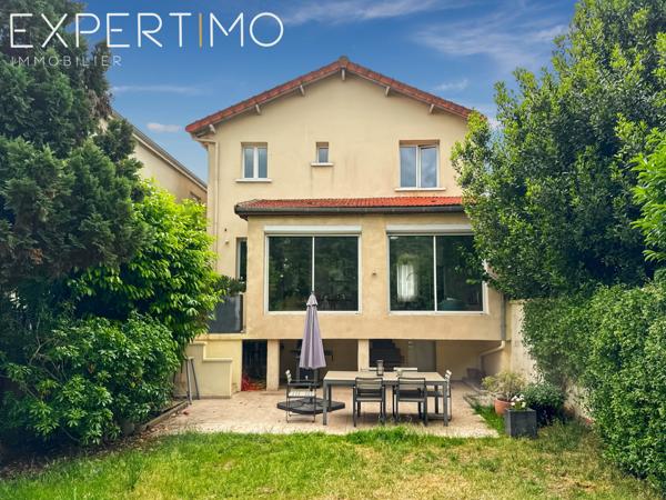 Eaubonne (95600) MAISON FAMILIALE AVEC JARDIN – QUARTIER DES FLEURS