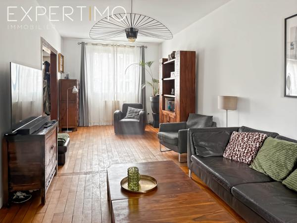 Eaubonne (95600) MAISON FAMILIALE AVEC JARDIN – QUARTIER DES FLEURS