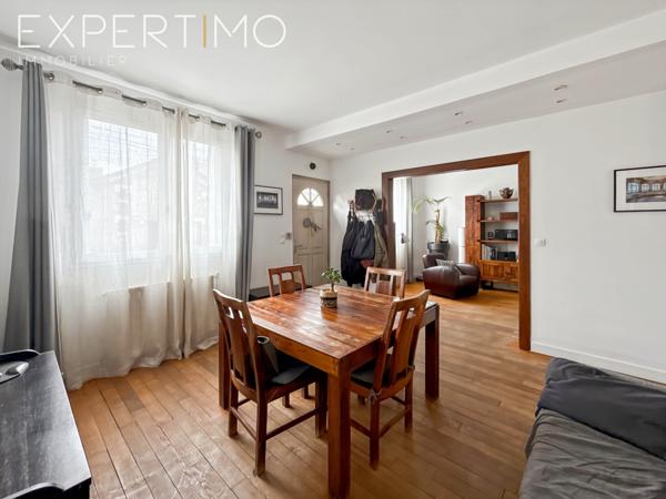 Eaubonne (95600) MAISON FAMILIALE AVEC JARDIN – QUARTIER DES FLEURS