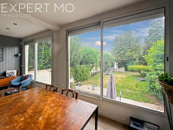 Eaubonne (95600) MAISON FAMILIALE AVEC JARDIN – QUARTIER DES FLEURS