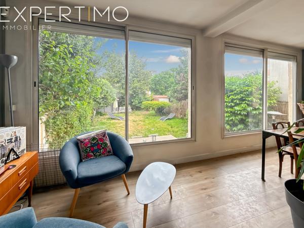 Eaubonne (95600) MAISON FAMILIALE AVEC JARDIN – QUARTIER DES FLEURS