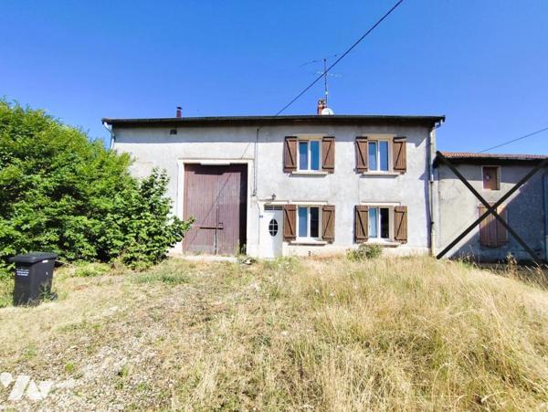 Maison d'habitation avec dépendances & jardin à rénover - Fort potentiel !
