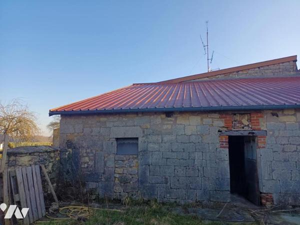Maison d'habitation avec dépendances & jardin à rénover - Fort potentiel !