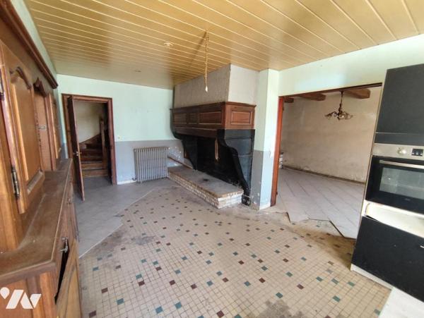 Maison d'habitation avec dépendances & jardin à rénover - Fort potentiel !