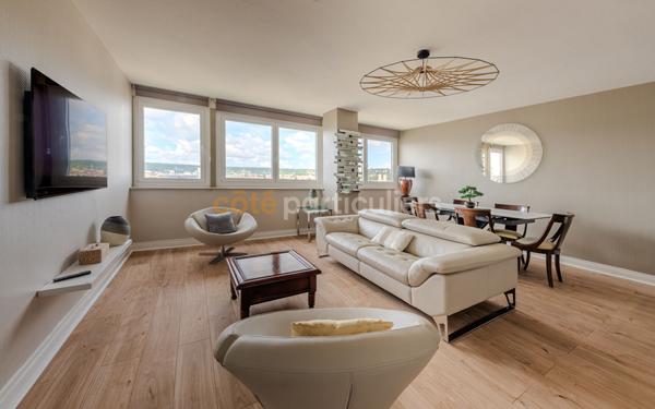 Vente Appartement110 m² - 4 Pièces - NANCY (54000)