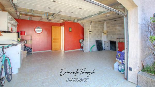 Maison à vendre 5 pièces FOS SUR MER (13)Calme, lumière et potentiel avec jardin – Quartier des Carabins