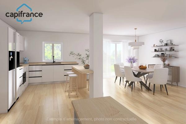 Maison à vendre 5 pièces FOS SUR MER (13)Calme, lumière et potentiel avec jardin – Quartier des Carabins