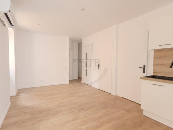 Appartement T2 rénové au premier étage à Vals-les-Bains