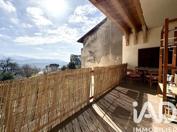 Appartement à vendre 6 pièces 112 m² Saint-Pierre-d'Albigny