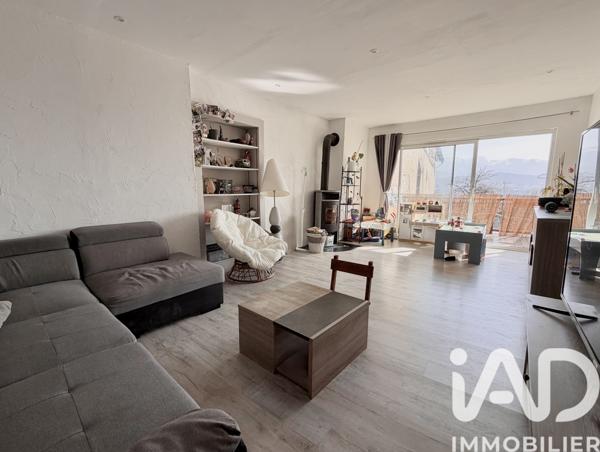 Appartement à vendre 6 pièces 112 m² Saint-Pierre-d'Albigny
