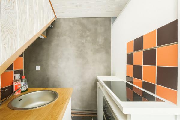 Appartement Paris 1 pièce(s) 14.64 m2