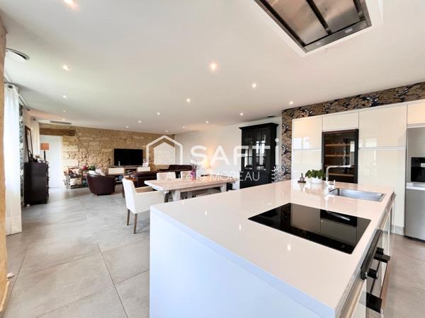 Maison en pierre entièrement rénovée 4 chambres