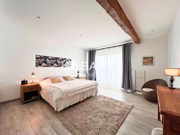 Maison en pierre entièrement rénovée 4 chambres