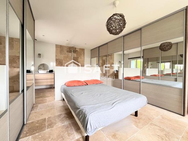 Maison en pierre entièrement rénovée 4 chambres