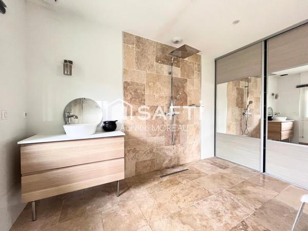 Maison en pierre entièrement rénovée 4 chambres