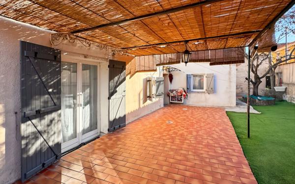 Maison à vendre    4 pièces •  Marseille 15