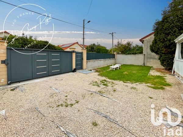 Maison à vendre 4 pièces 66 m² Tremblay-en-France