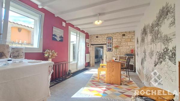 Maison ancienne rénovée T5 de 116 m2 avec dépendance et jardin