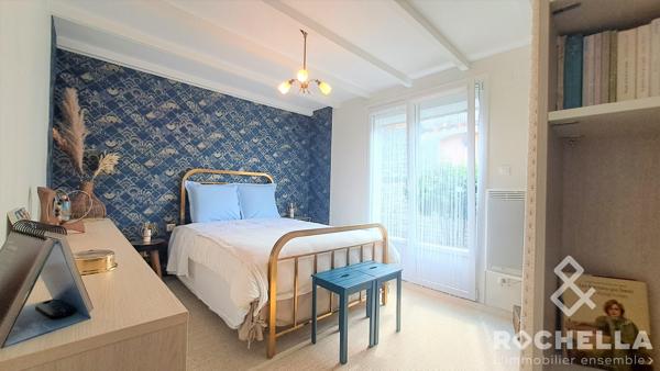 Maison ancienne rénovée T5 de 116 m2 avec dépendance et jardin
