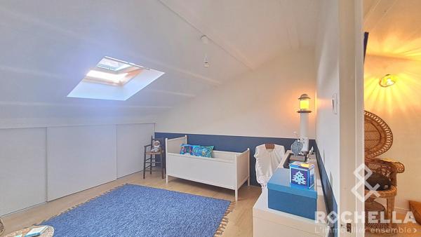 Maison ancienne rénovée T5 de 116 m2 avec dépendance et jardin