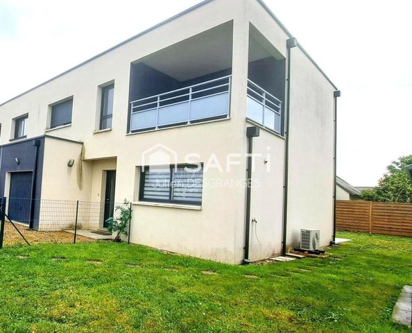 Contemporaine 4 chambres possibilité 5 sur 350m2 de jardin