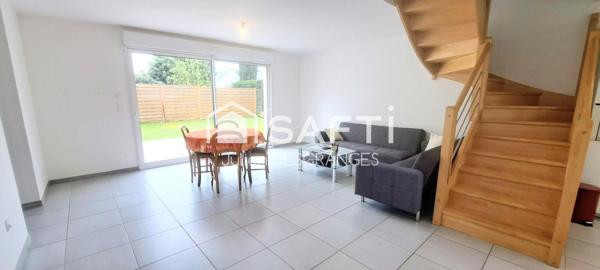 Contemporaine 4 chambres possibilité 5 sur 350m2 de jardin