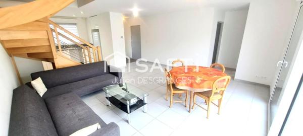 Contemporaine 4 chambres possibilité 5 sur 350m2 de jardin