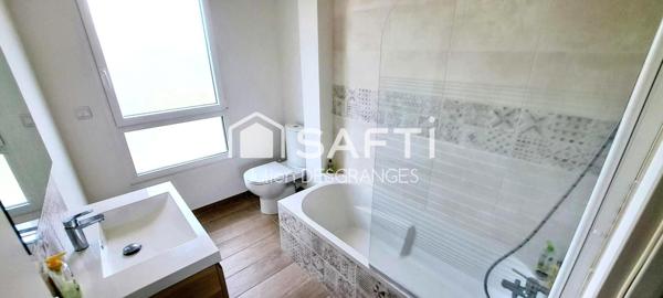 Contemporaine 4 chambres possibilité 5 sur 350m2 de jardin