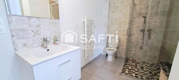 Contemporaine 4 chambres possibilité 5 sur 350m2 de jardin