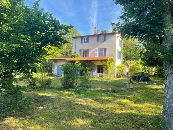 Maison Craponne 5 pièce(s) 172 m2, 4 ch, jardin, vue dégagée