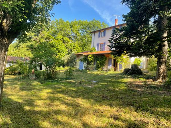 Maison Craponne 5 pièce(s) 172 m2, 4 ch, jardin, vue dégagée