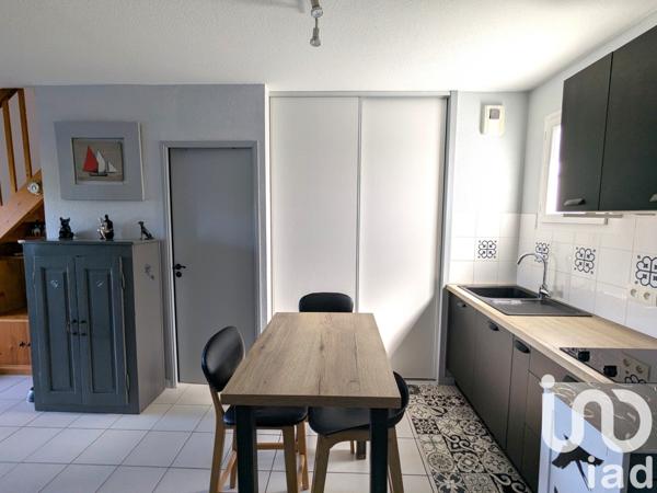 Appartement 3 pièces de 42 m² à Vieux-Boucau-les-Bains (40480)