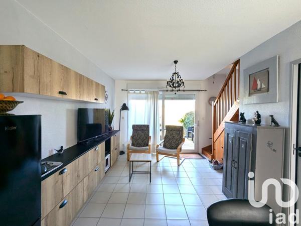 Appartement 3 pièces de 42 m² à Vieux-Boucau-les-Bains (40480)