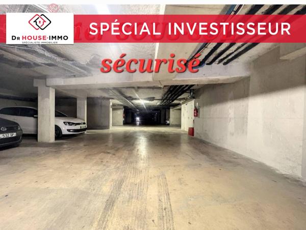 Parking / Box à vendre de 13 m²