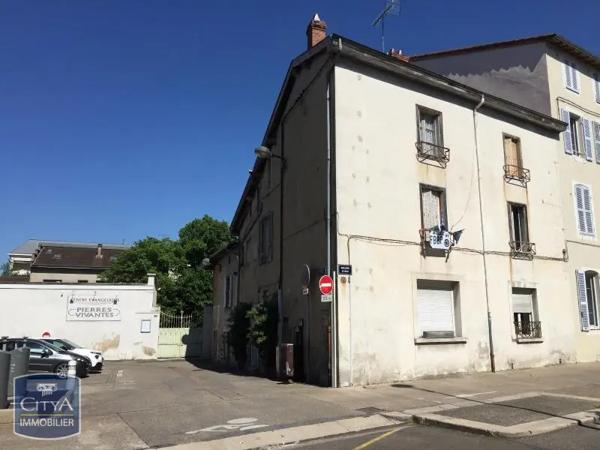 Appartement à louer 1 pièce 14.99m² Bourg-en-Bresse (01000)