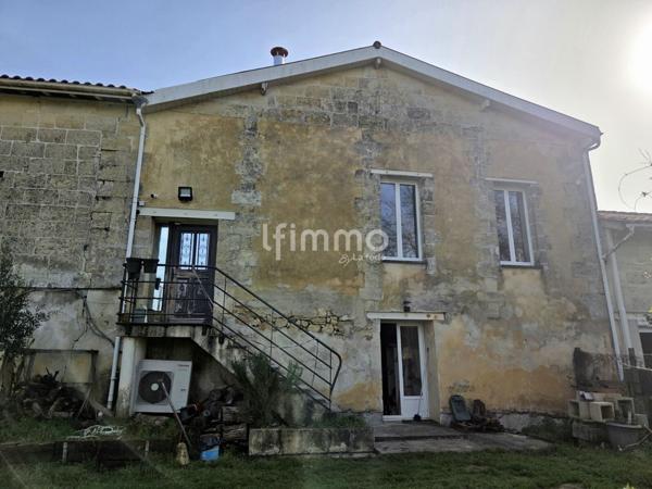 Maison en pierre rénovée